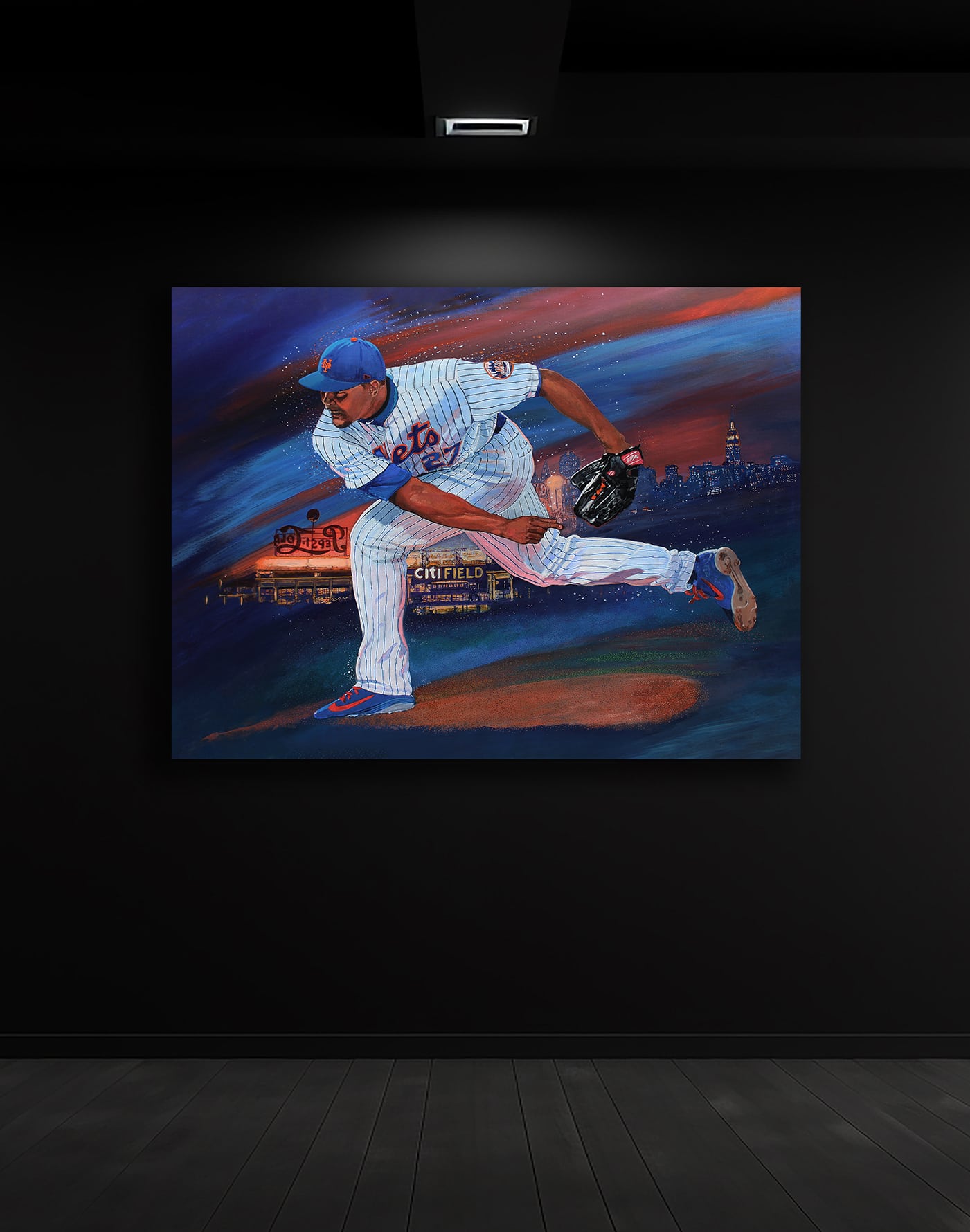 New York Mets Original Painting