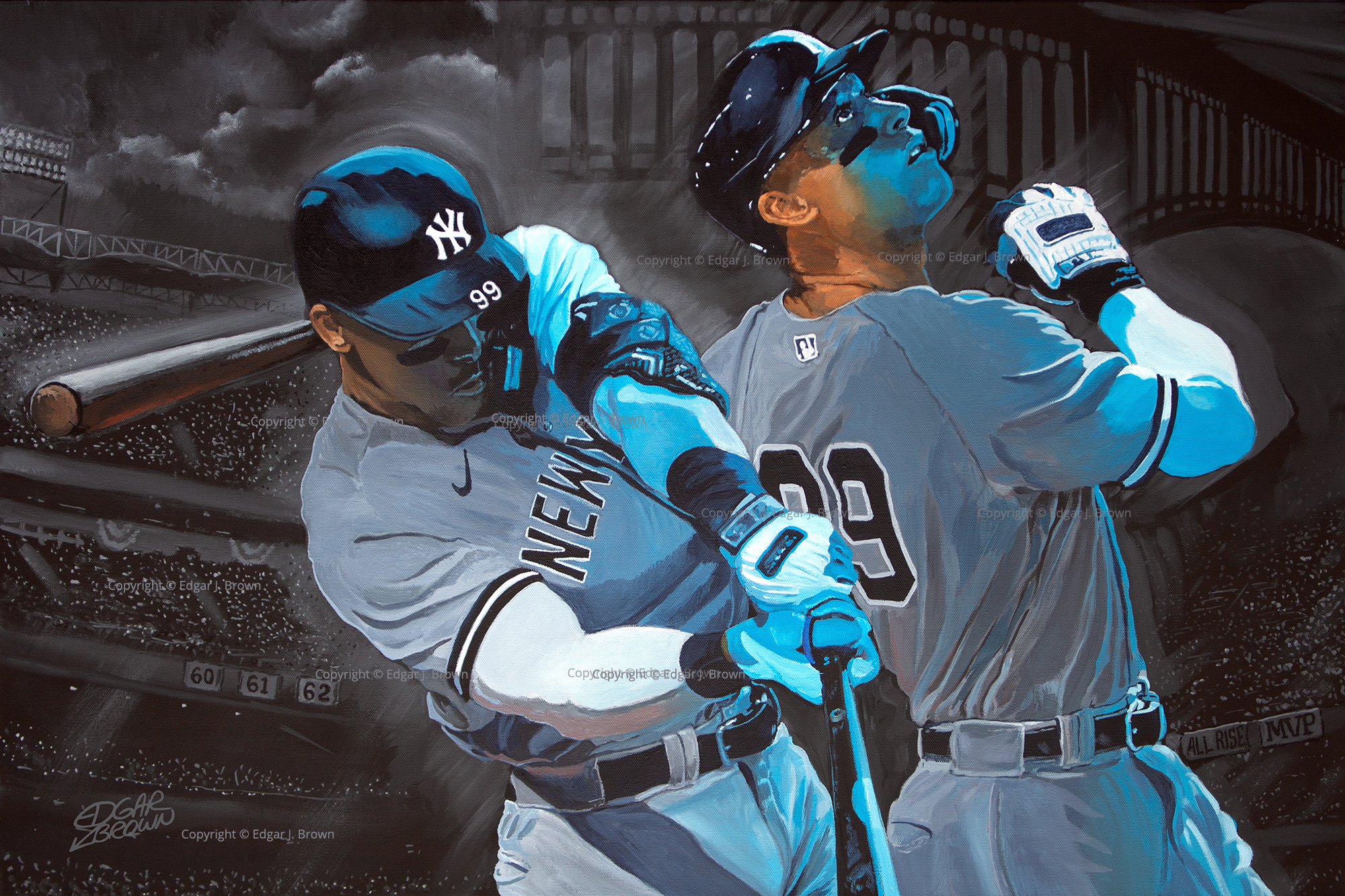 Baseball Paintings