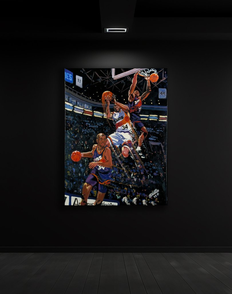 Sir Charles Barkley