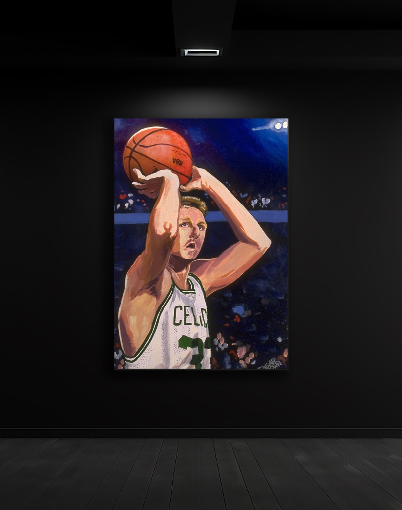 Boston Celtics Larry Bird