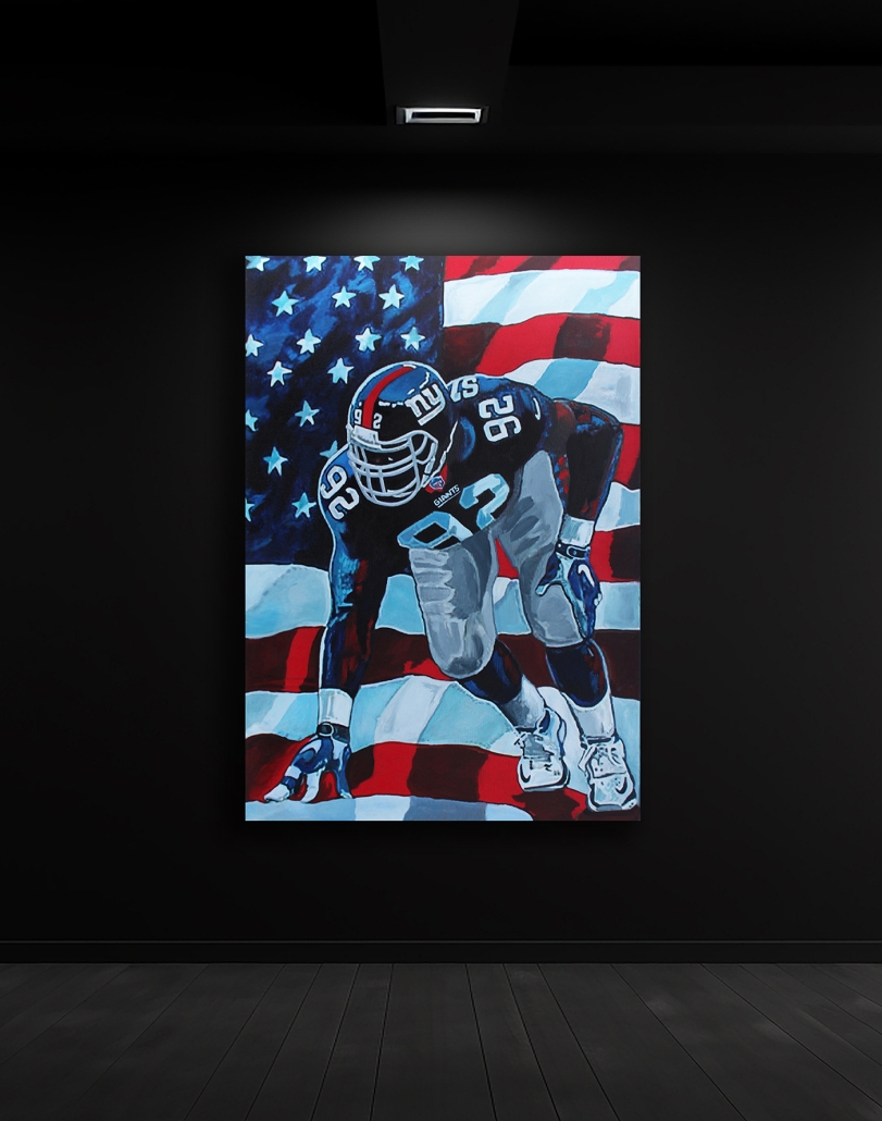 NYG Michael Strahan