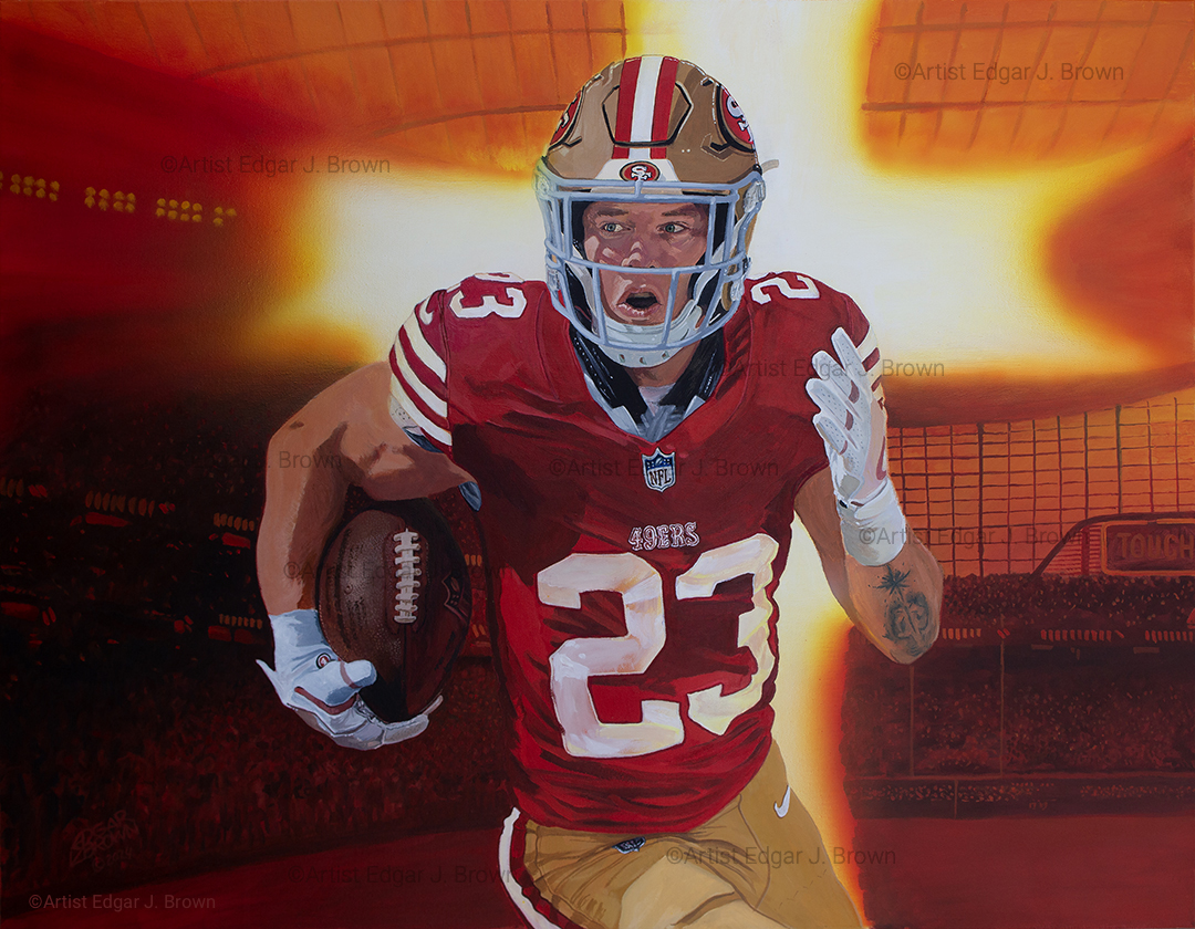 Football Paintings