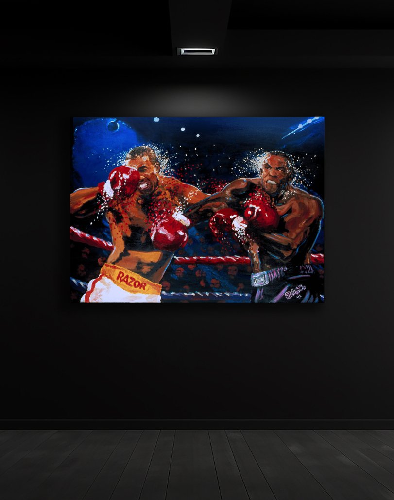 Tyson vs Razor