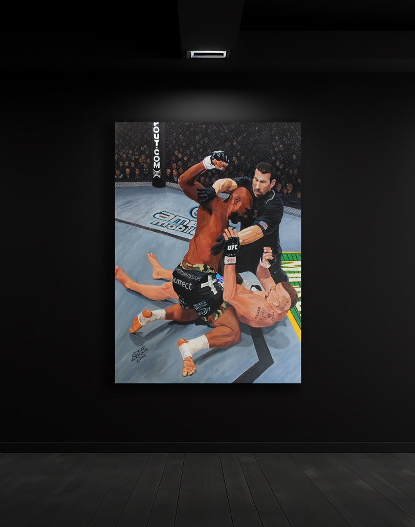 UFC 71 Champion