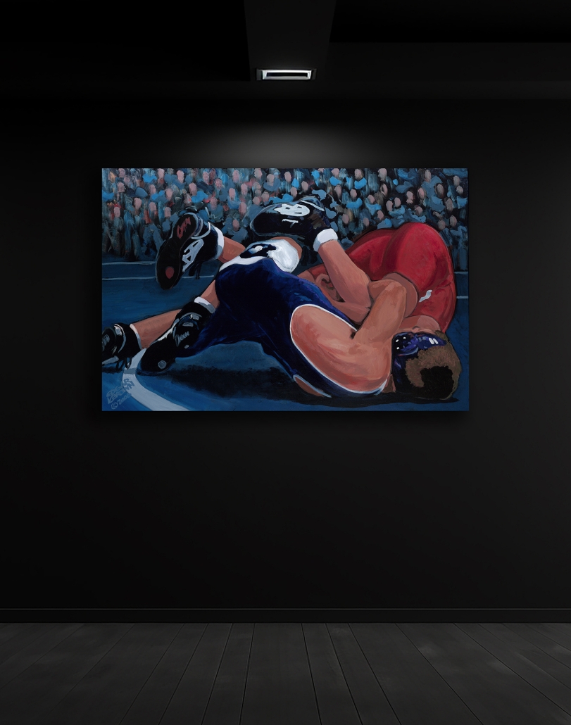 Wrestling Cradle