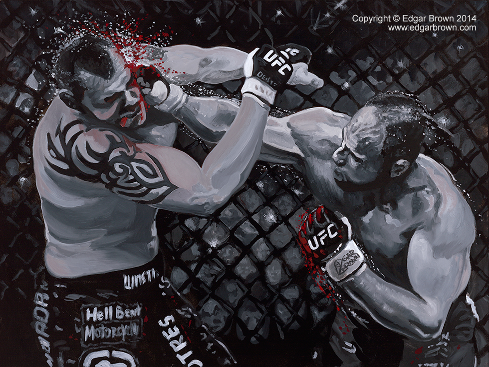 UFC, Boxing & Wrestling