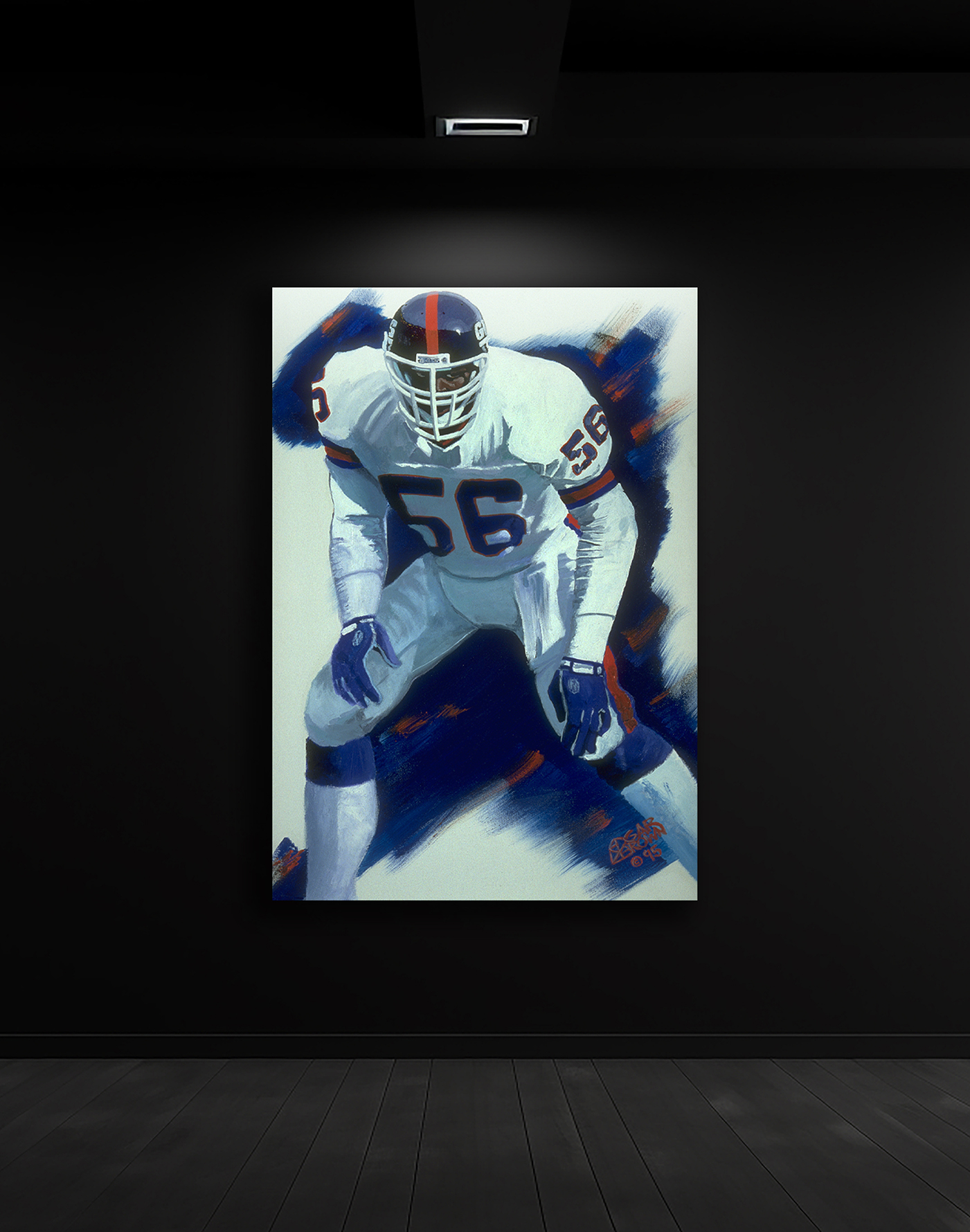NYG LT Lawrence Taylor