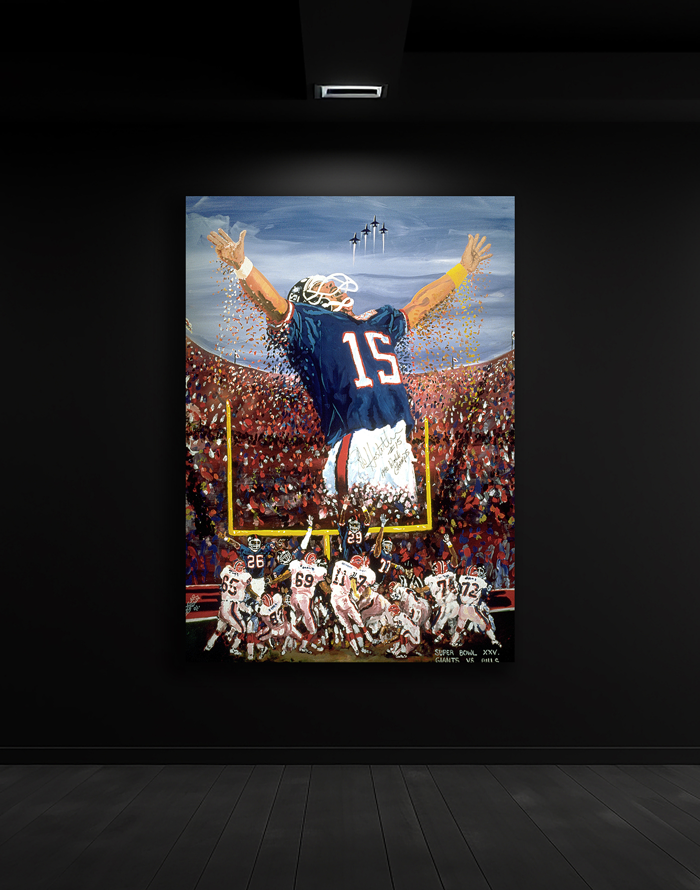 Triumph in Tampa Super Bowl XXV