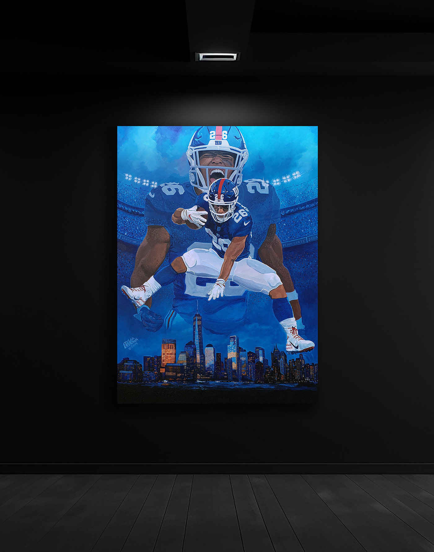 NYG Saquon Barkley