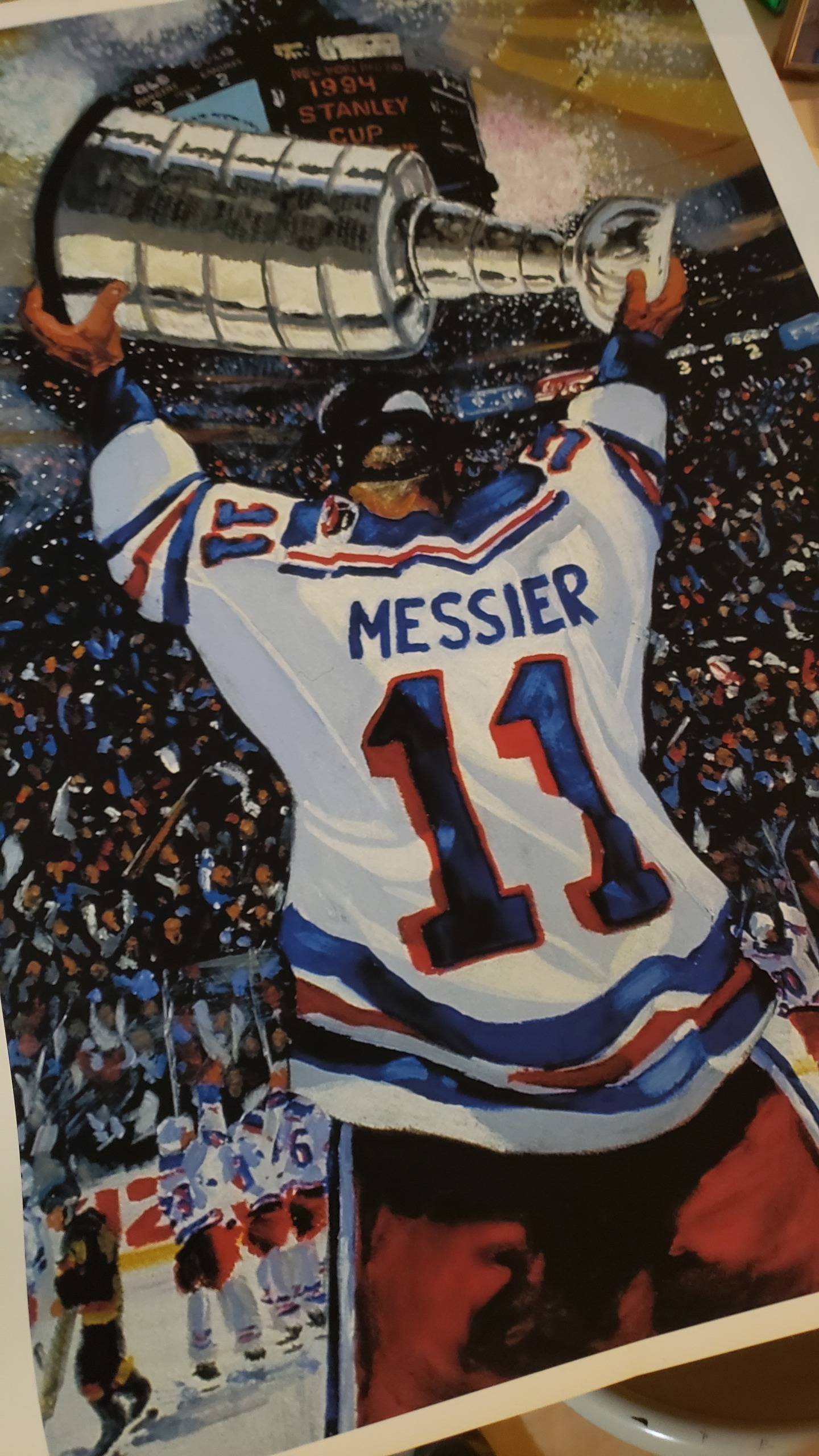 NY Rangers 1994 Stanley Cup