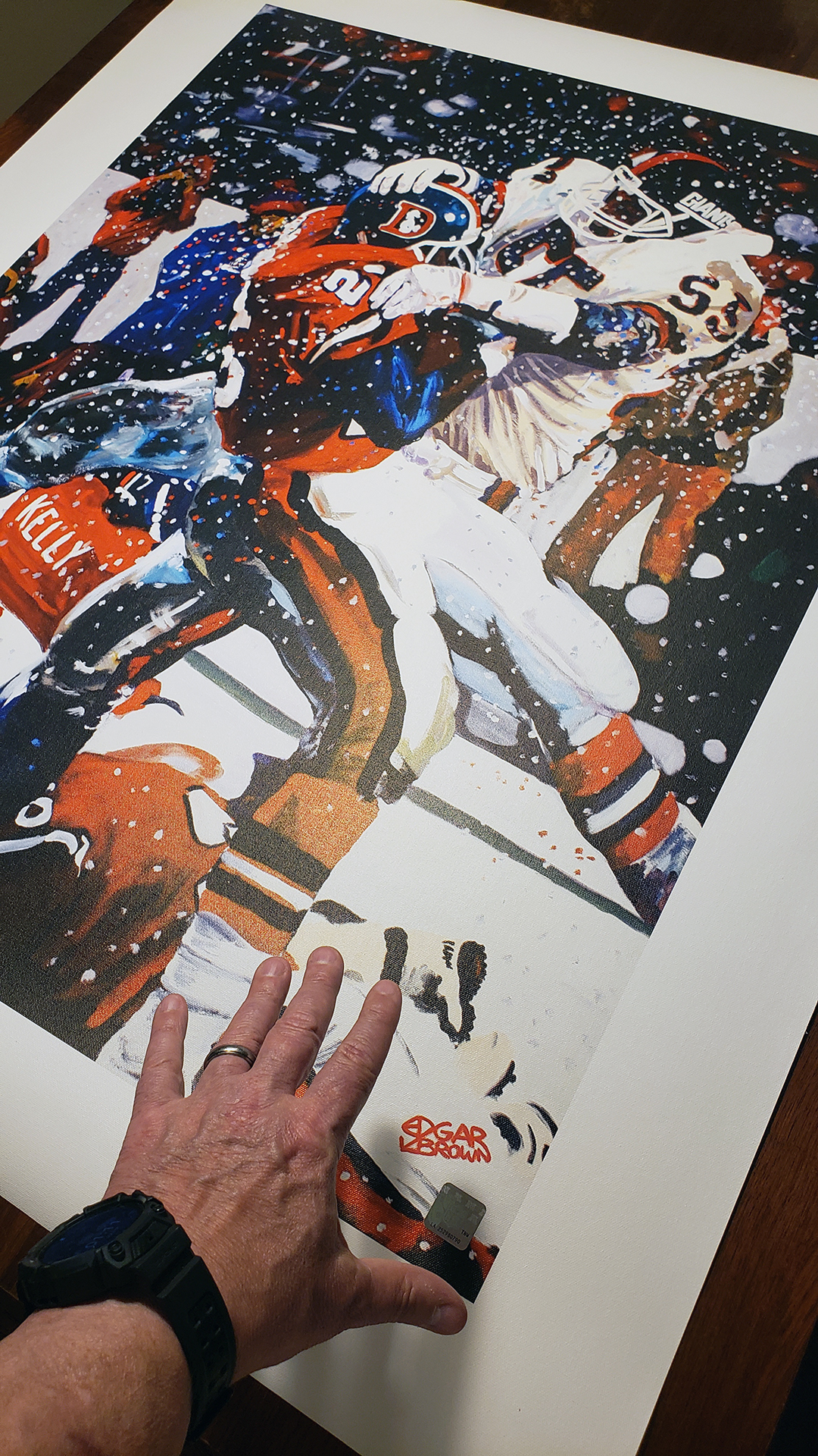 NYG Gary Reasons Art