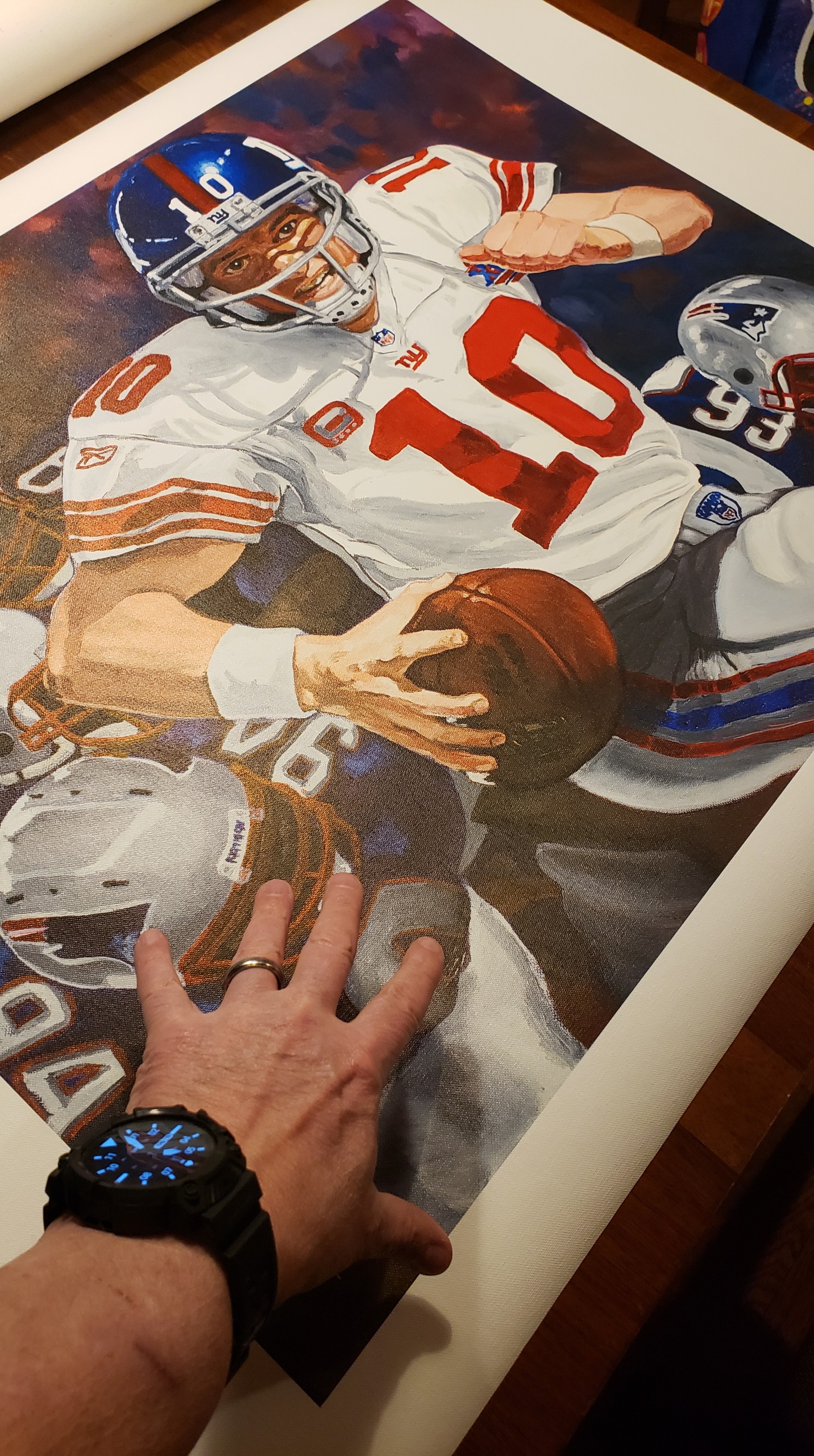 NYG Eli Manning Art