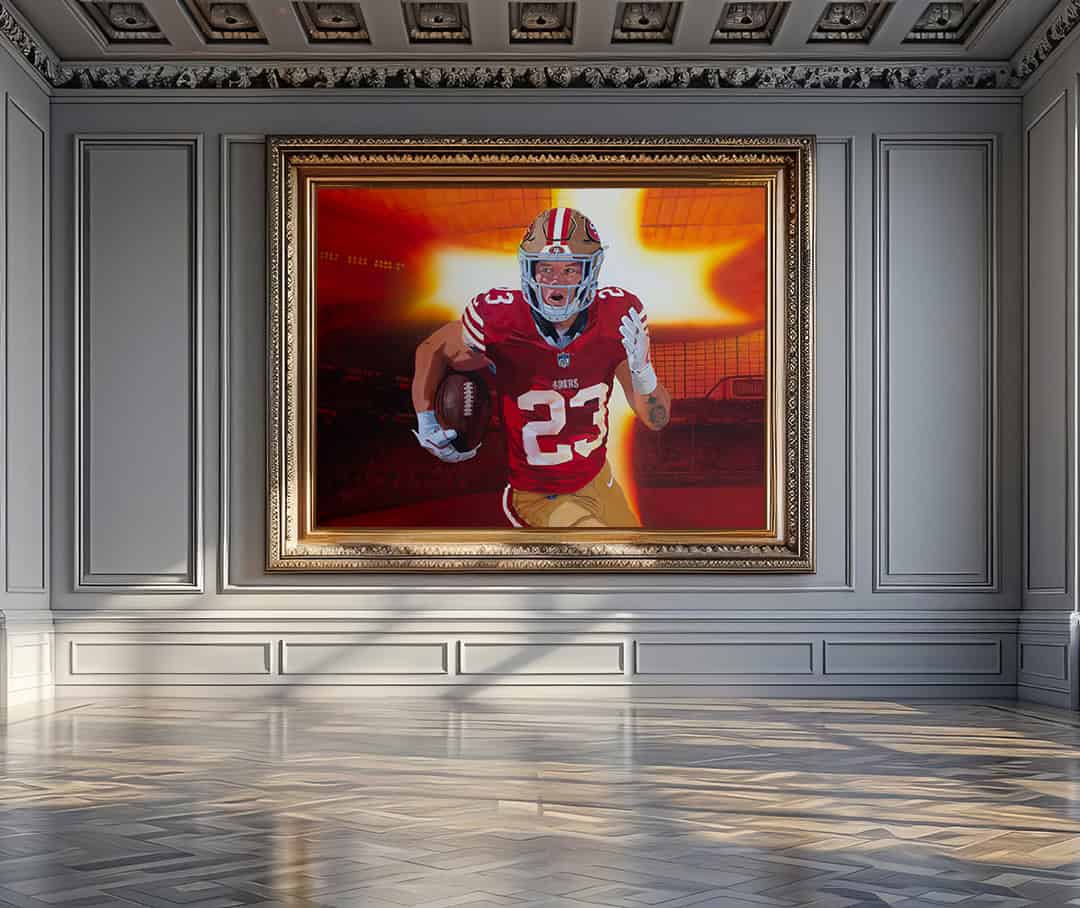 49ers Faithful Art
