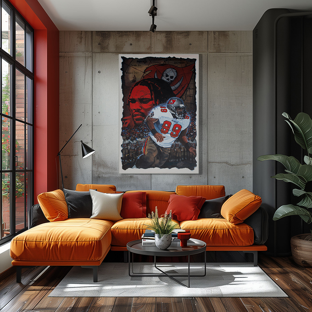 Tampa Bay Buccs Interior