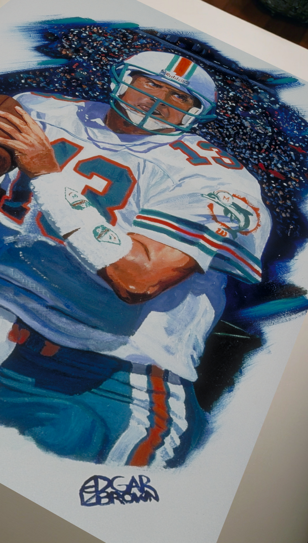 Dan Marino Art