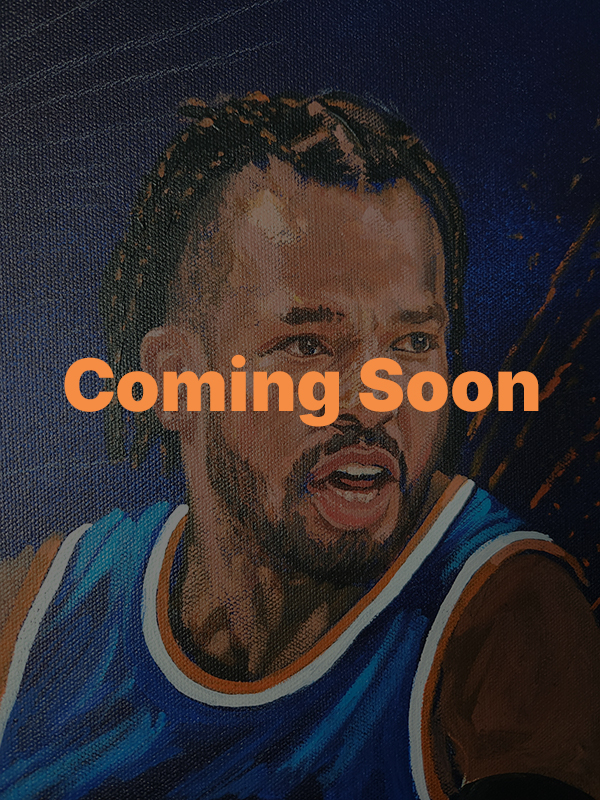 Knicks 2026 Finals Limited Edition *RARE* sports art print by Edgar J. Brown