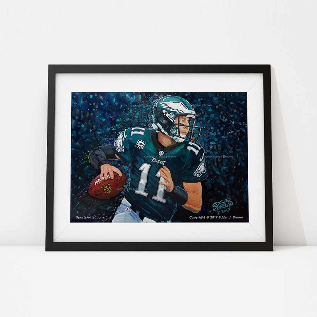 Philadelphia Eagles Carson Wentz