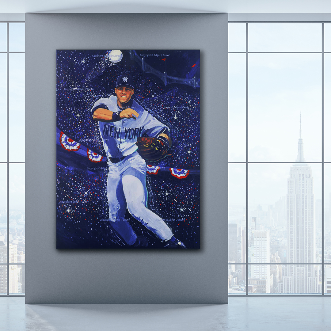 Derek Jeter Empire Display