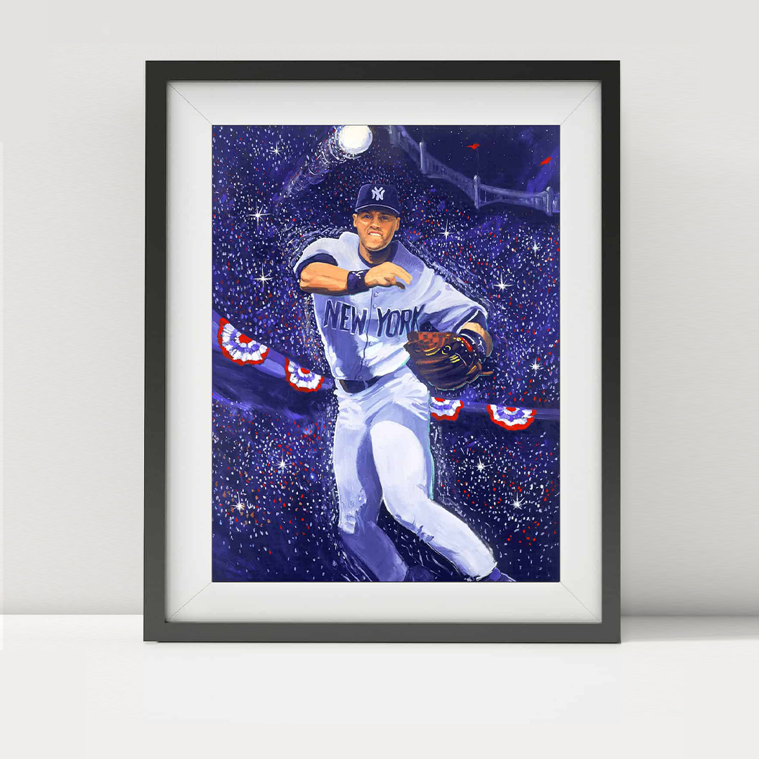 Derek Jeter MVP Art