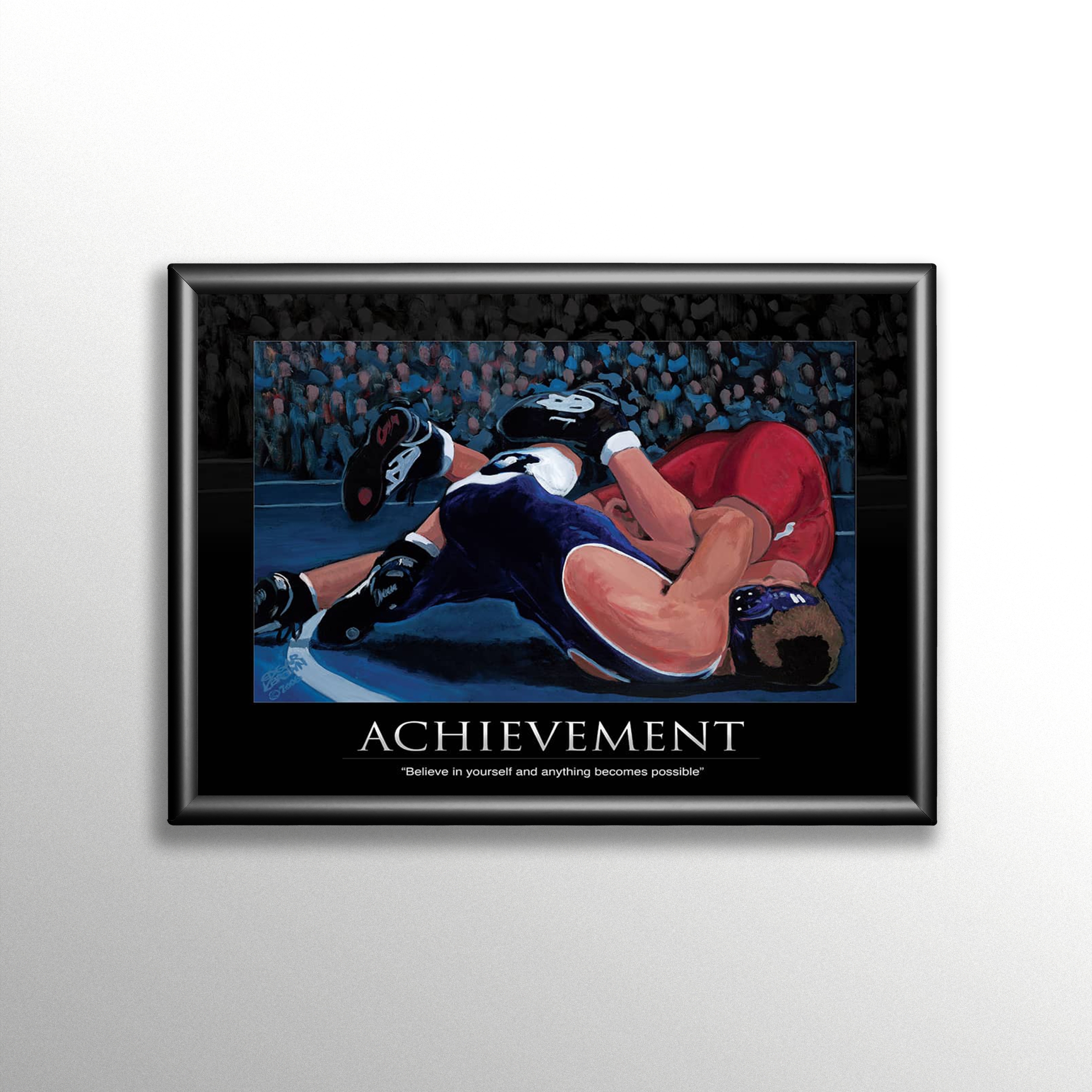 Achievement Wrestling Art