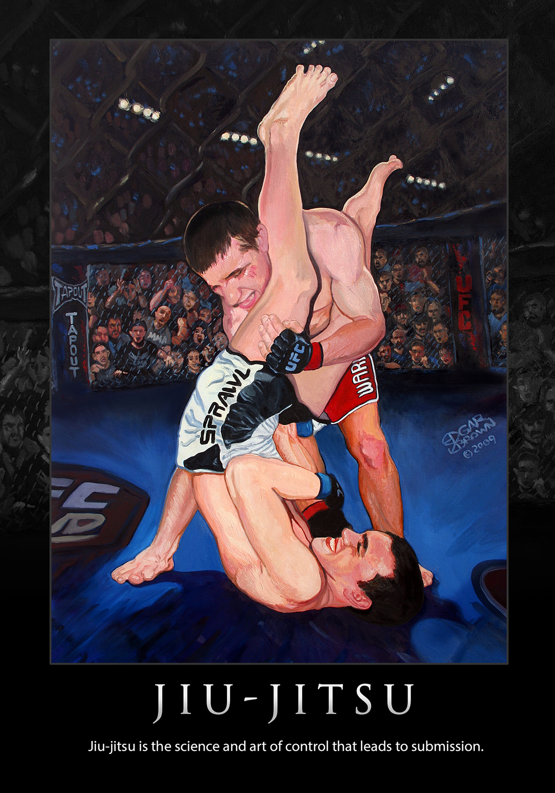 Jiu-Jitsu Fine Art Poster