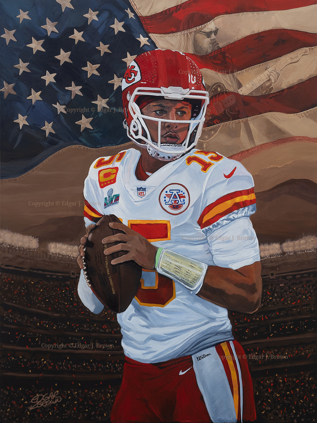 KC Chiefs Patrick Mahomes MVP