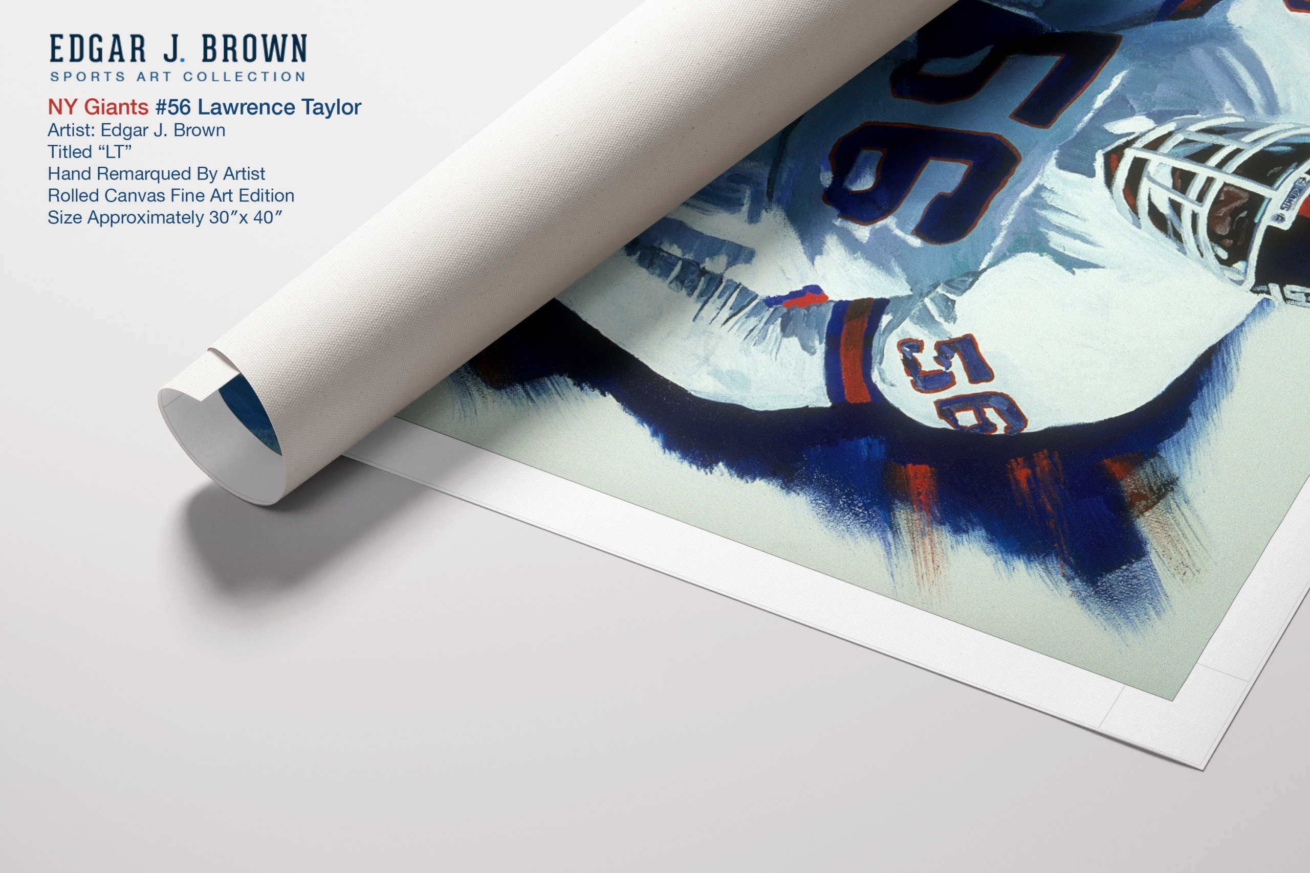 Lawrence Taylor "LT" 56