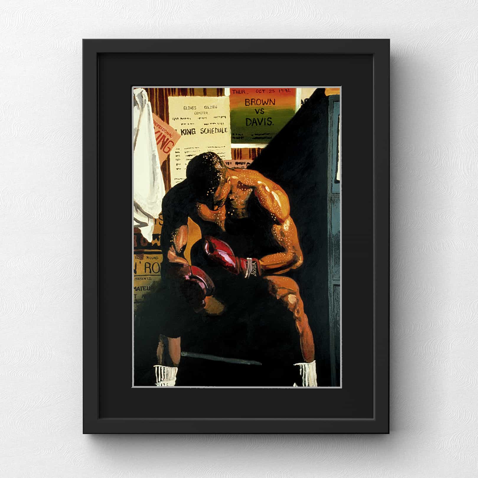 The Loss Boxing Fine Art