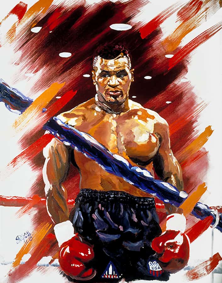 Mike Tyson Artwork