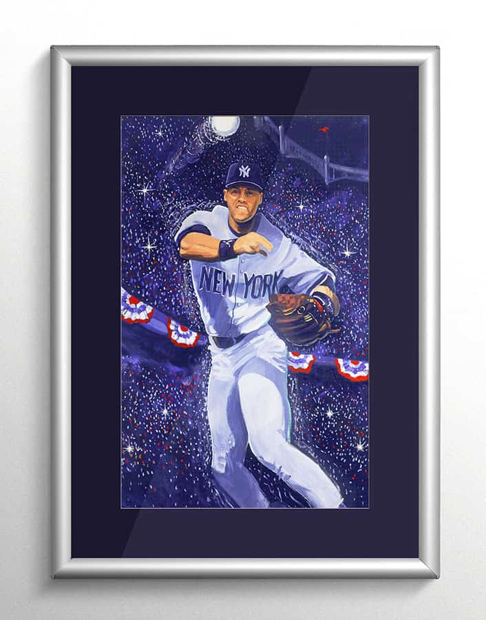 NY Yankees Jeter World Series MVP