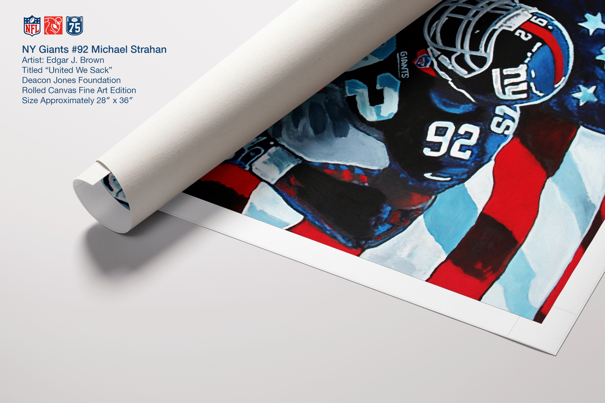 NY Giants - Michael Strahan