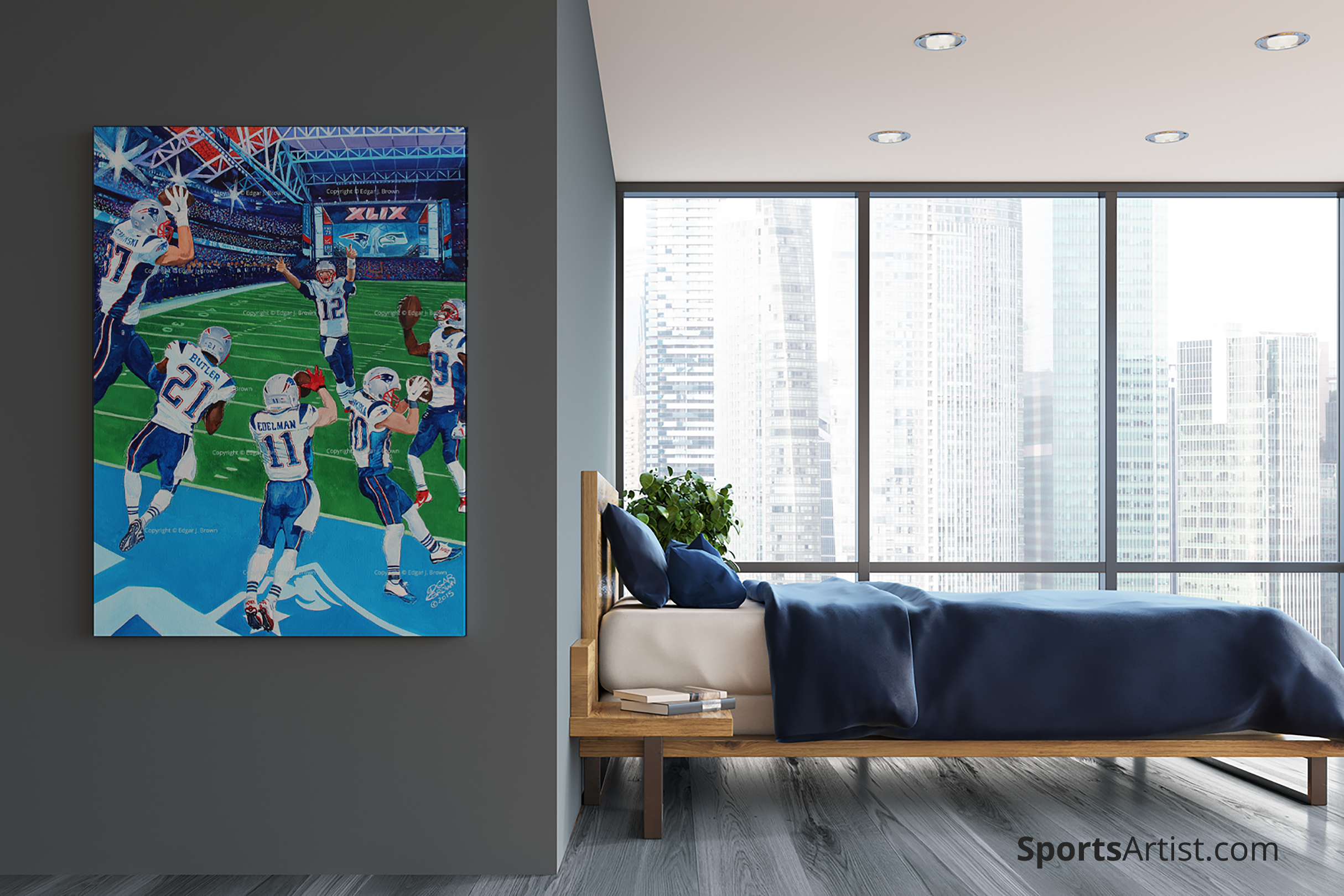 New England Patriots Apt