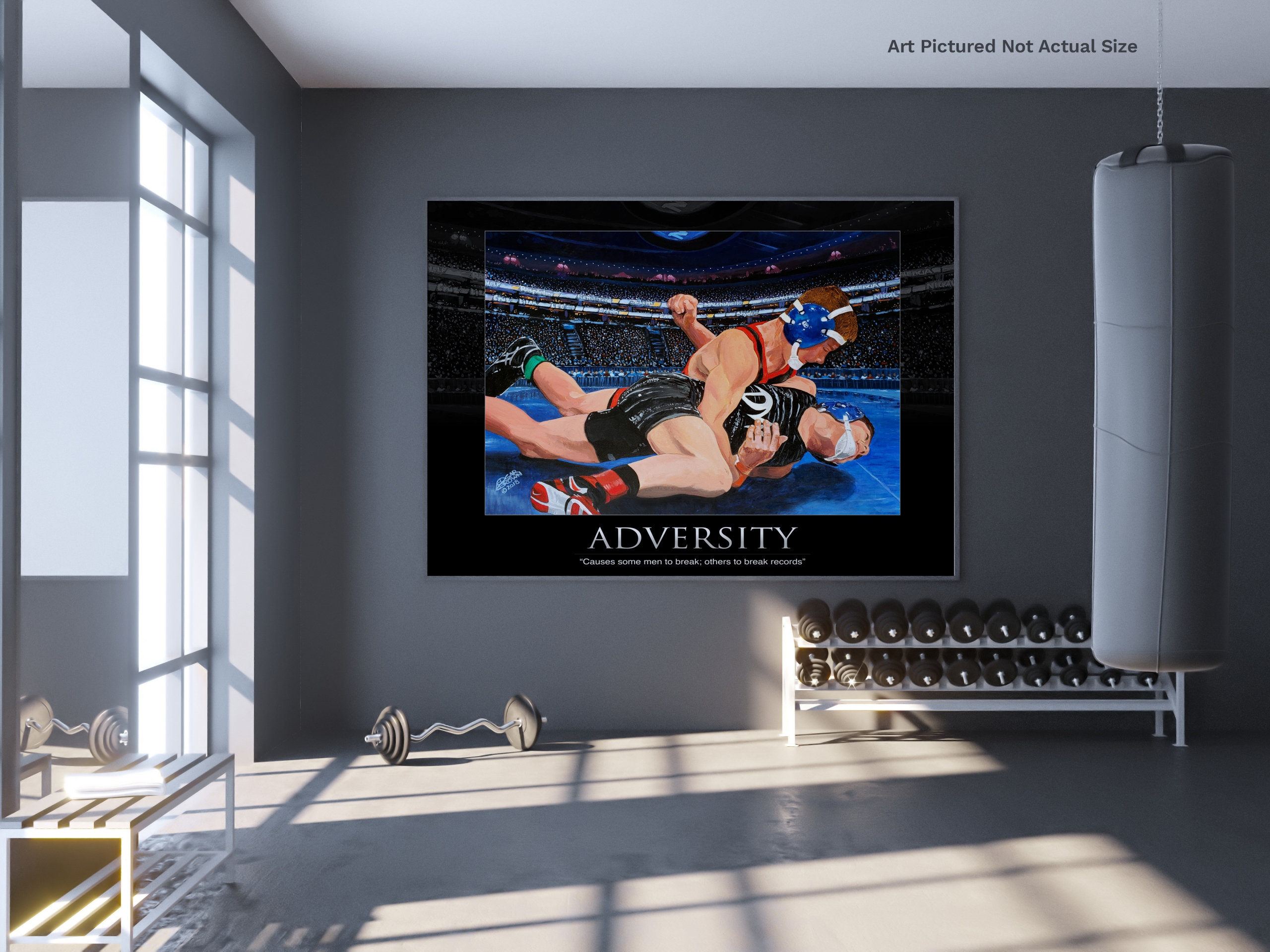 Adversity Wrestling Poster