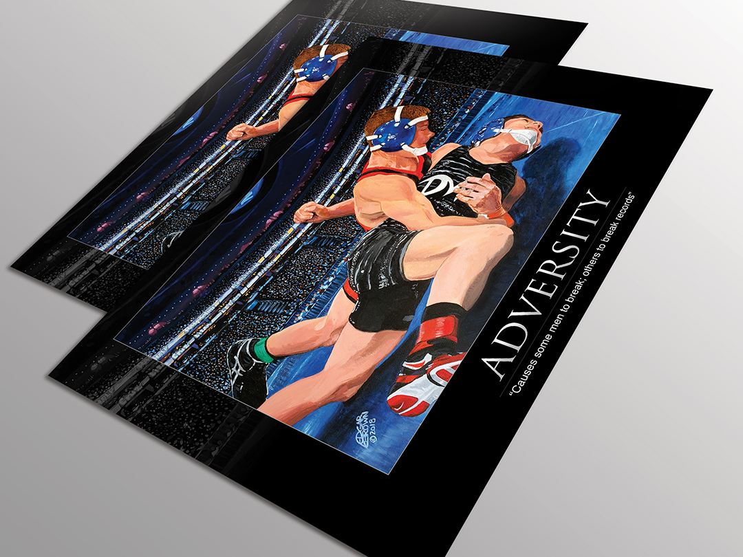 Adversity Wrestling Poster
