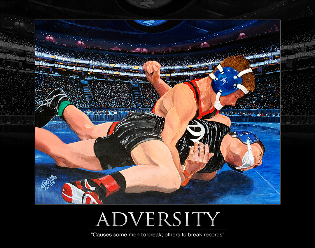 Adversity Wrestling Poster