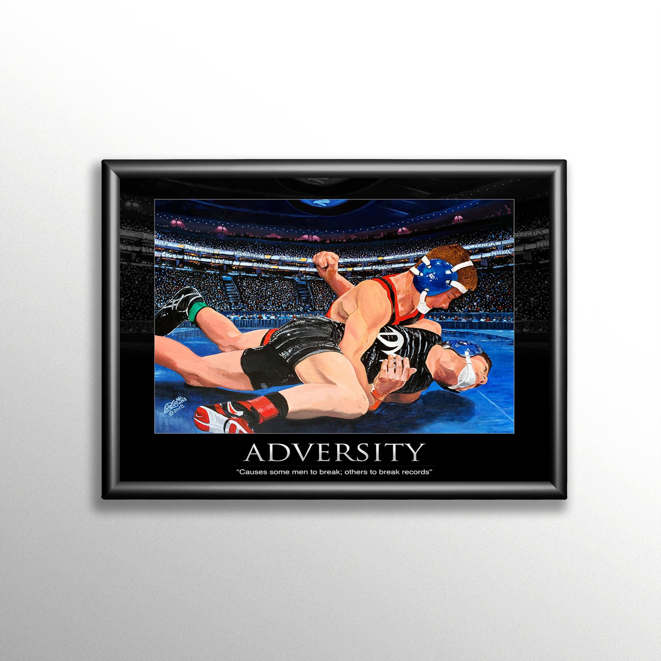 Adversity Wrestling Art