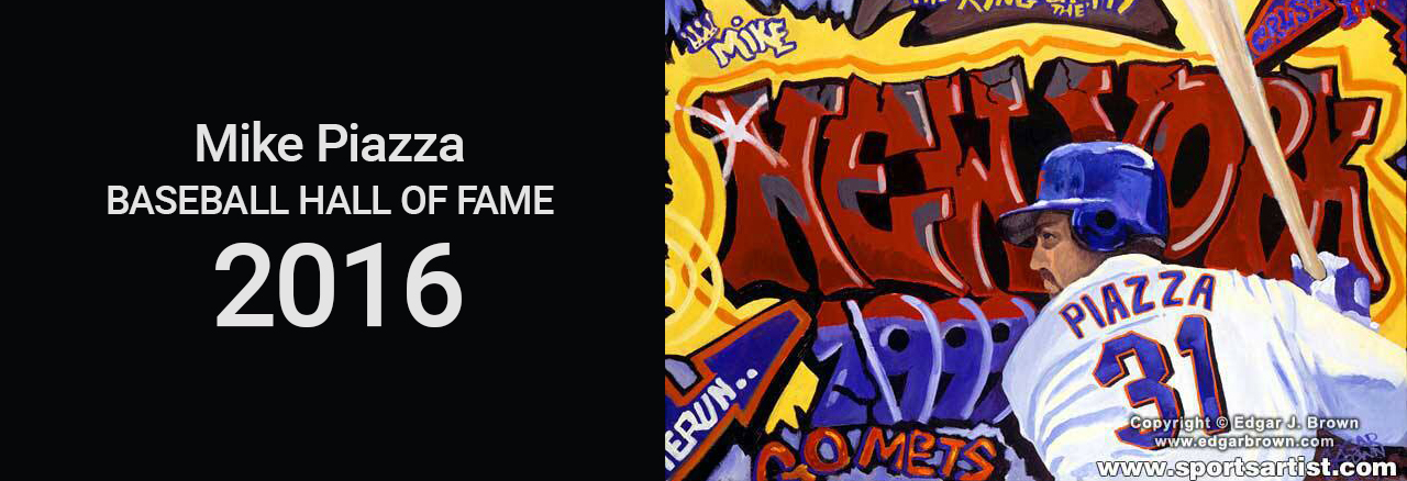 Congrats to Mike Piazza