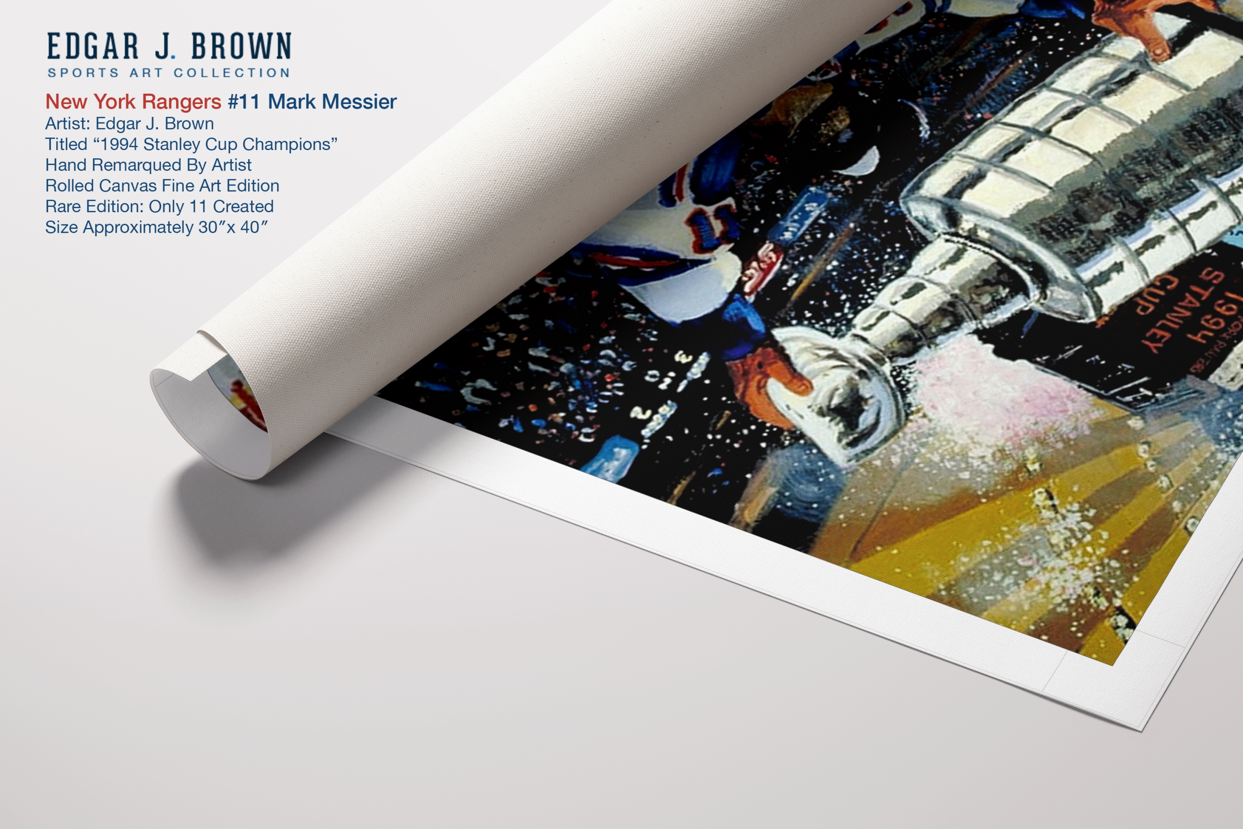 New York Rangers Stanley Cup Champions