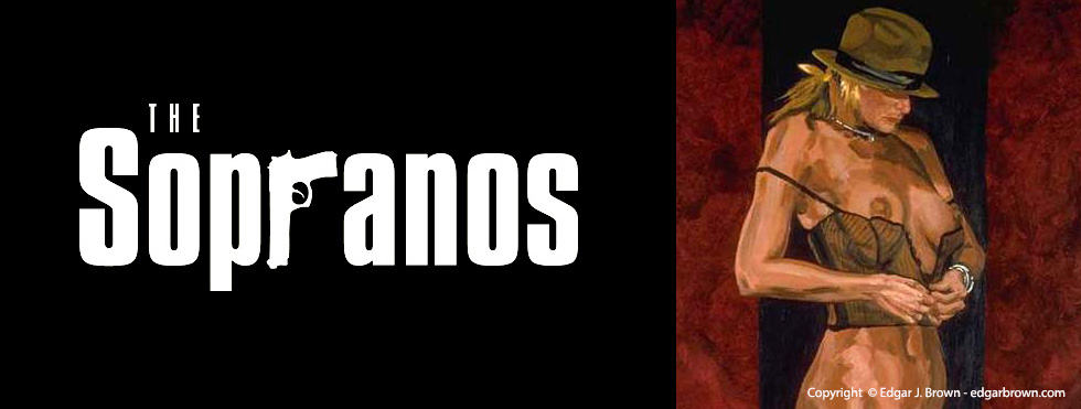 Painting Featured in HBO Series The Soprano’s