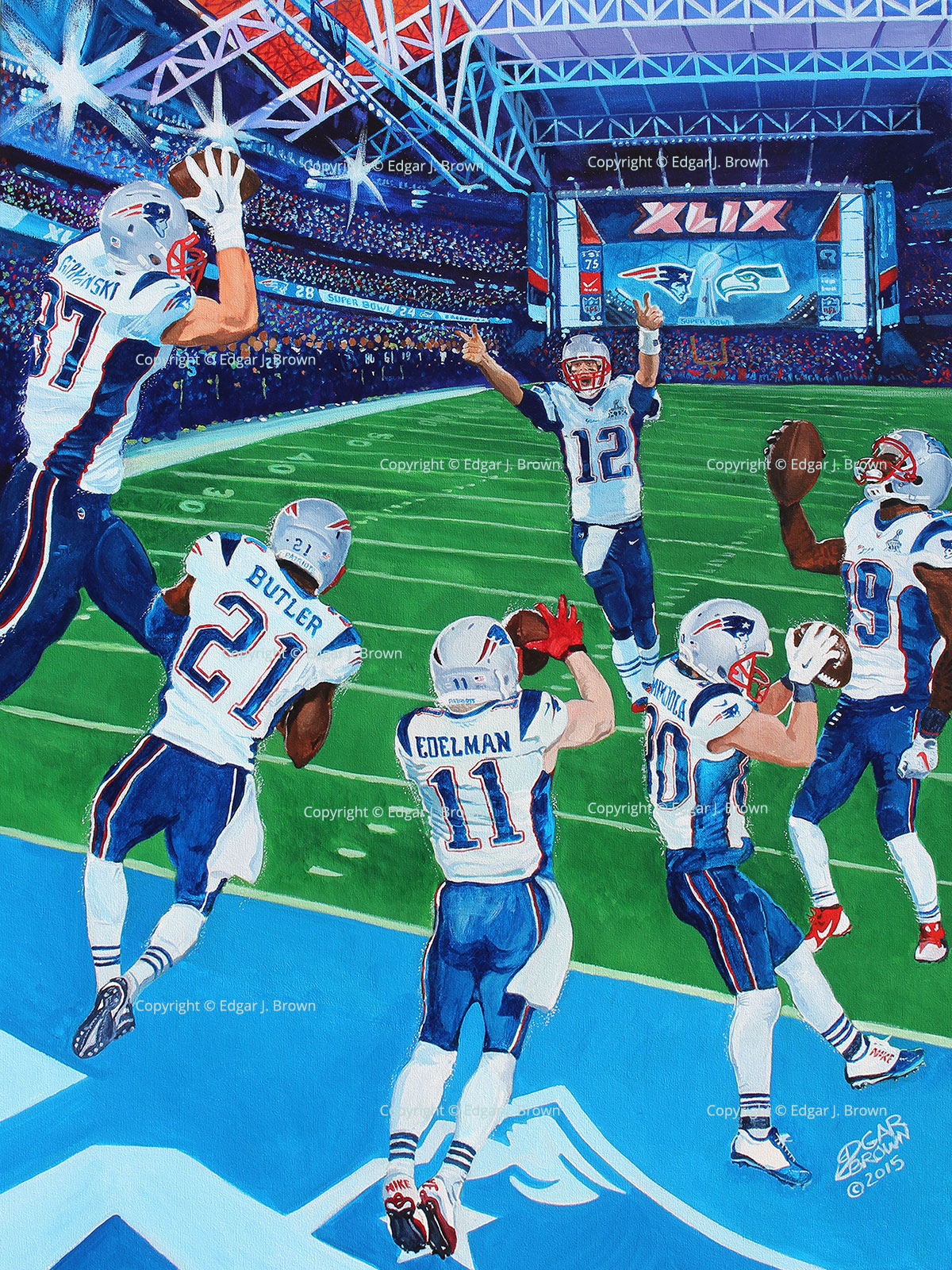 Patriots Super Bowl XLIX