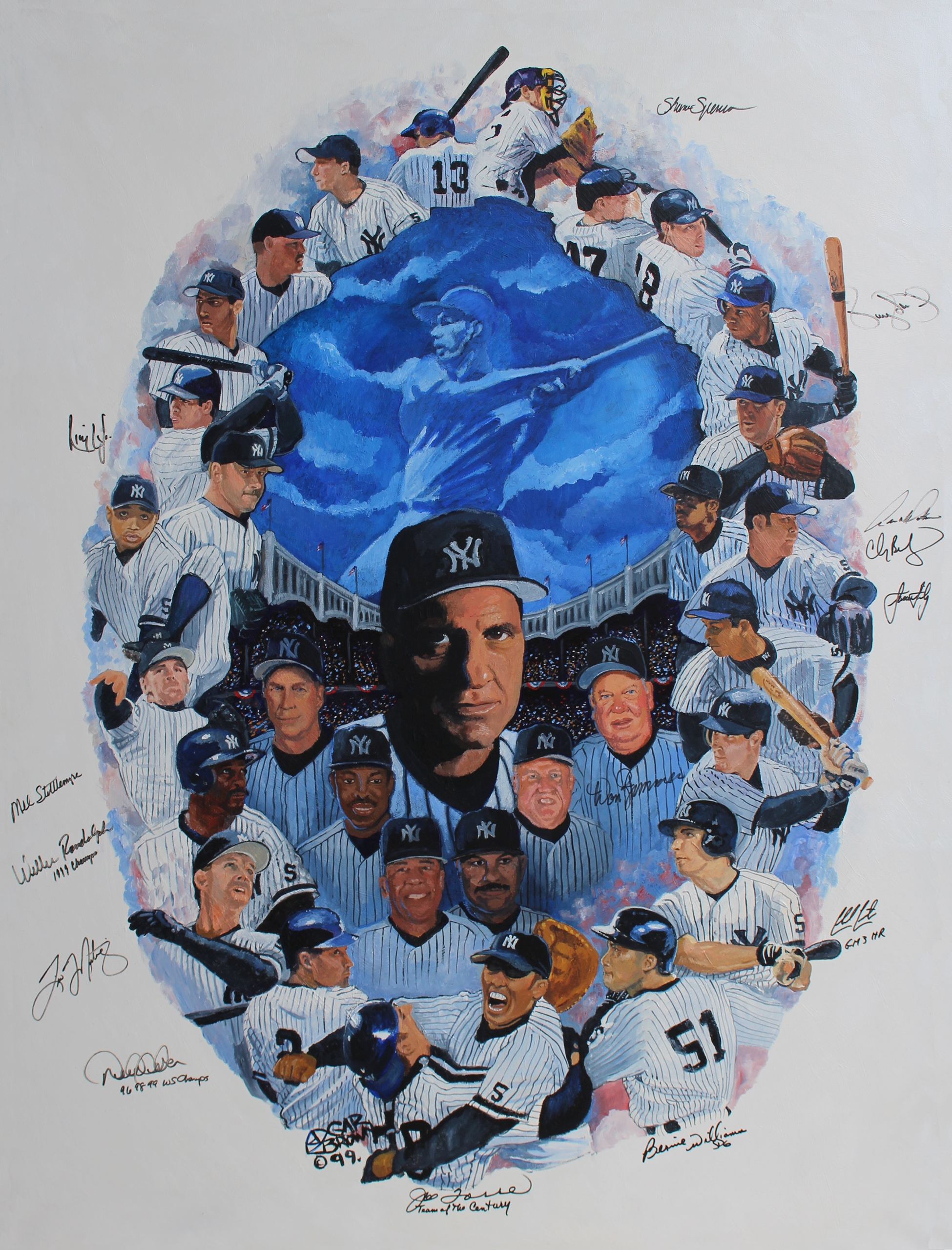 NY Yankees Team of the Century