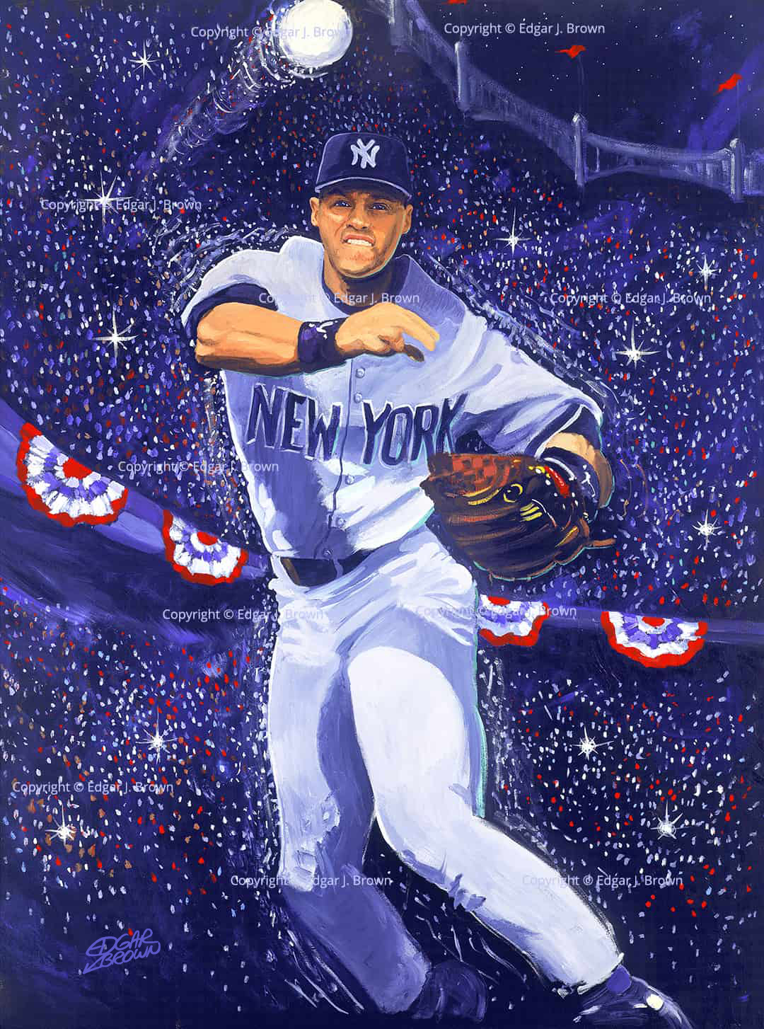 NY Yankees Derek Jeter MVP