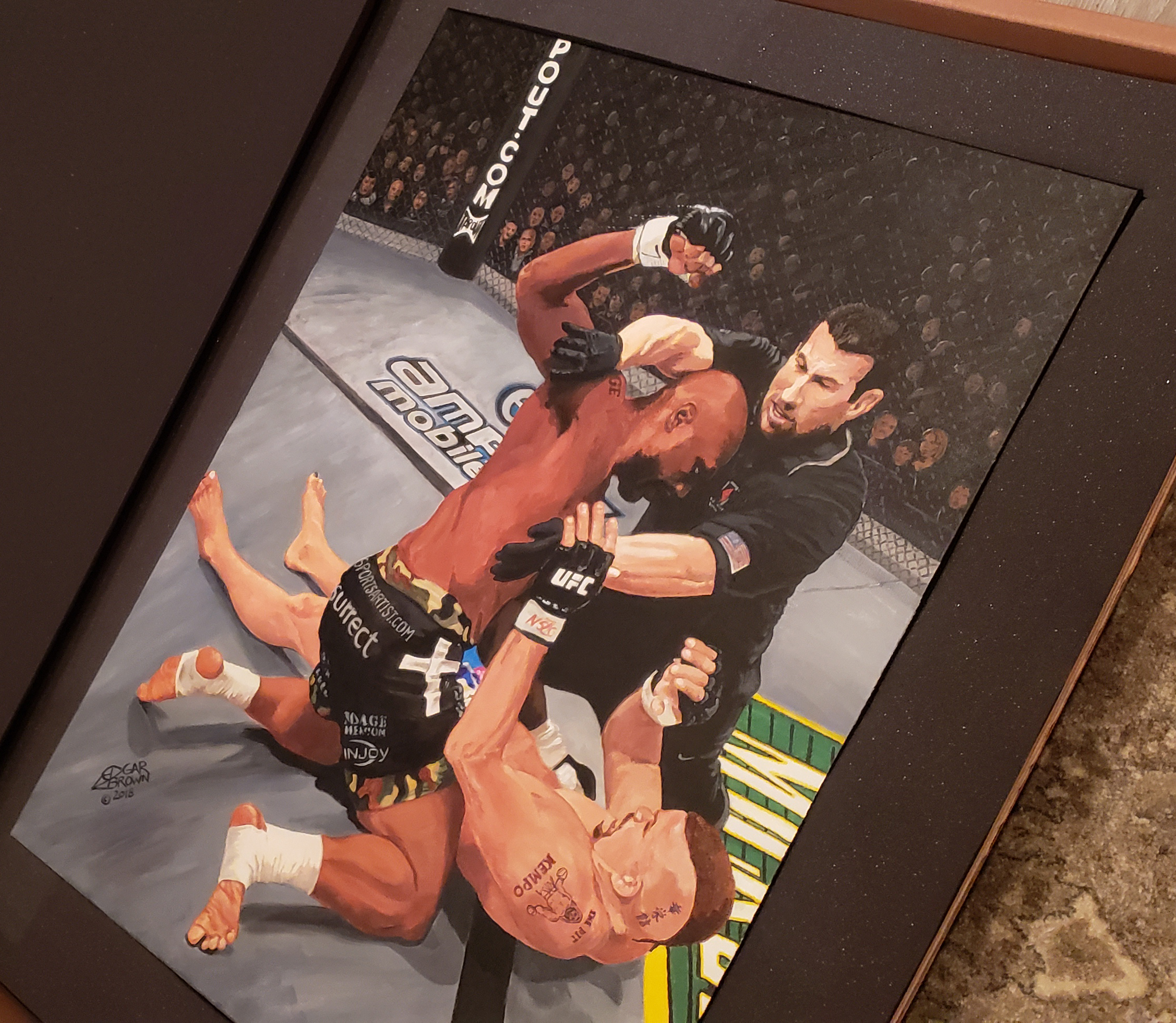 Big John McCarthy UFC Referee