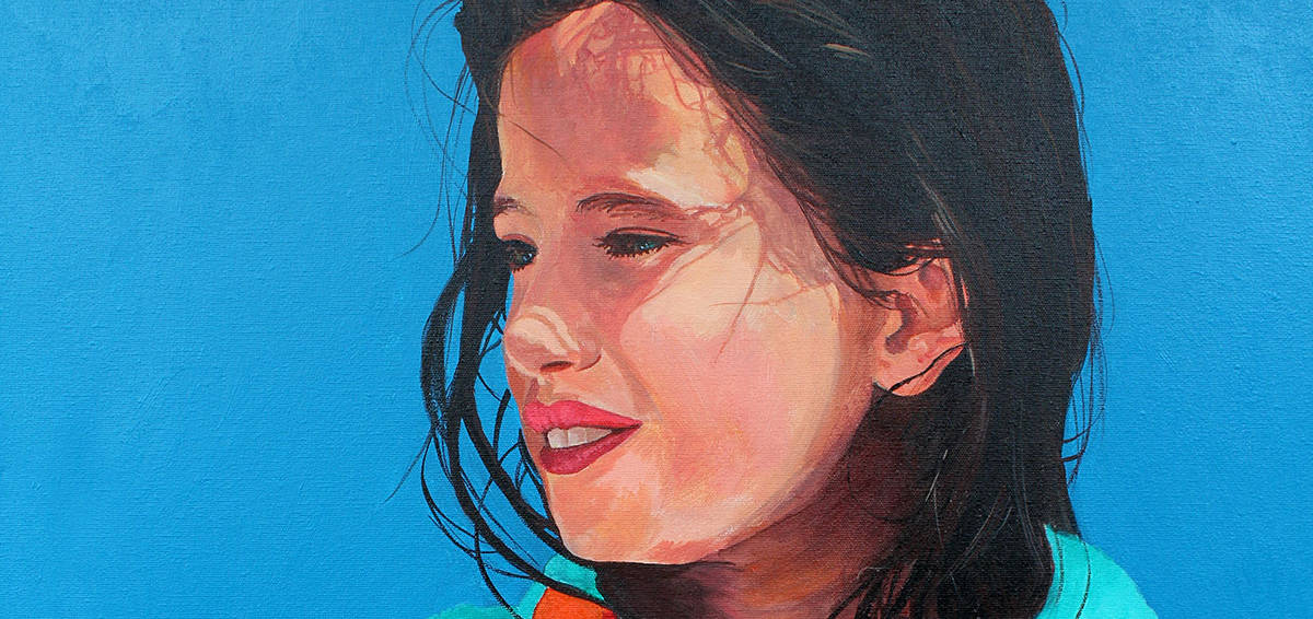 New painting titled “The Beauty of Summer”