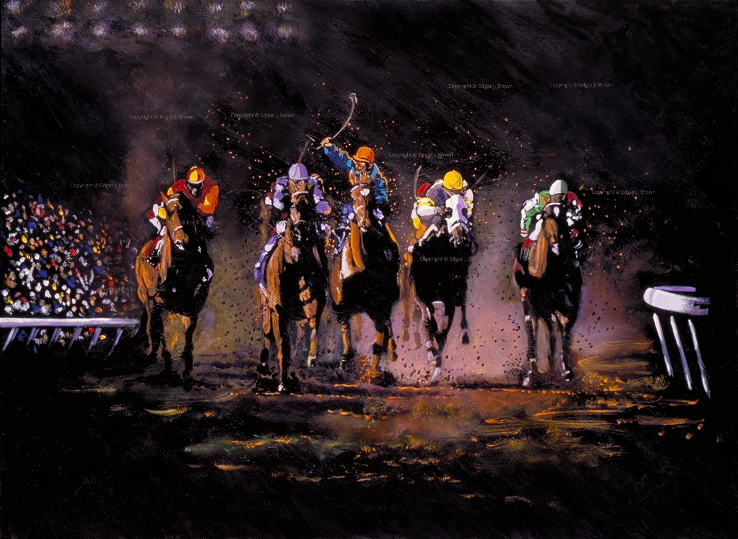 Horse Racing The Long Shot