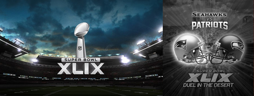 Super Bowl XLIX Painting