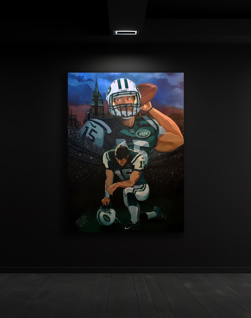 NY Jets Original Painting