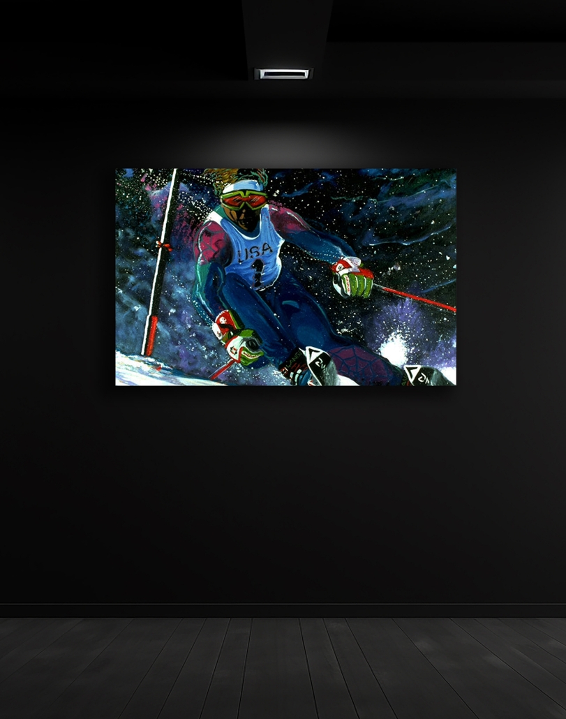 Olympic Skier