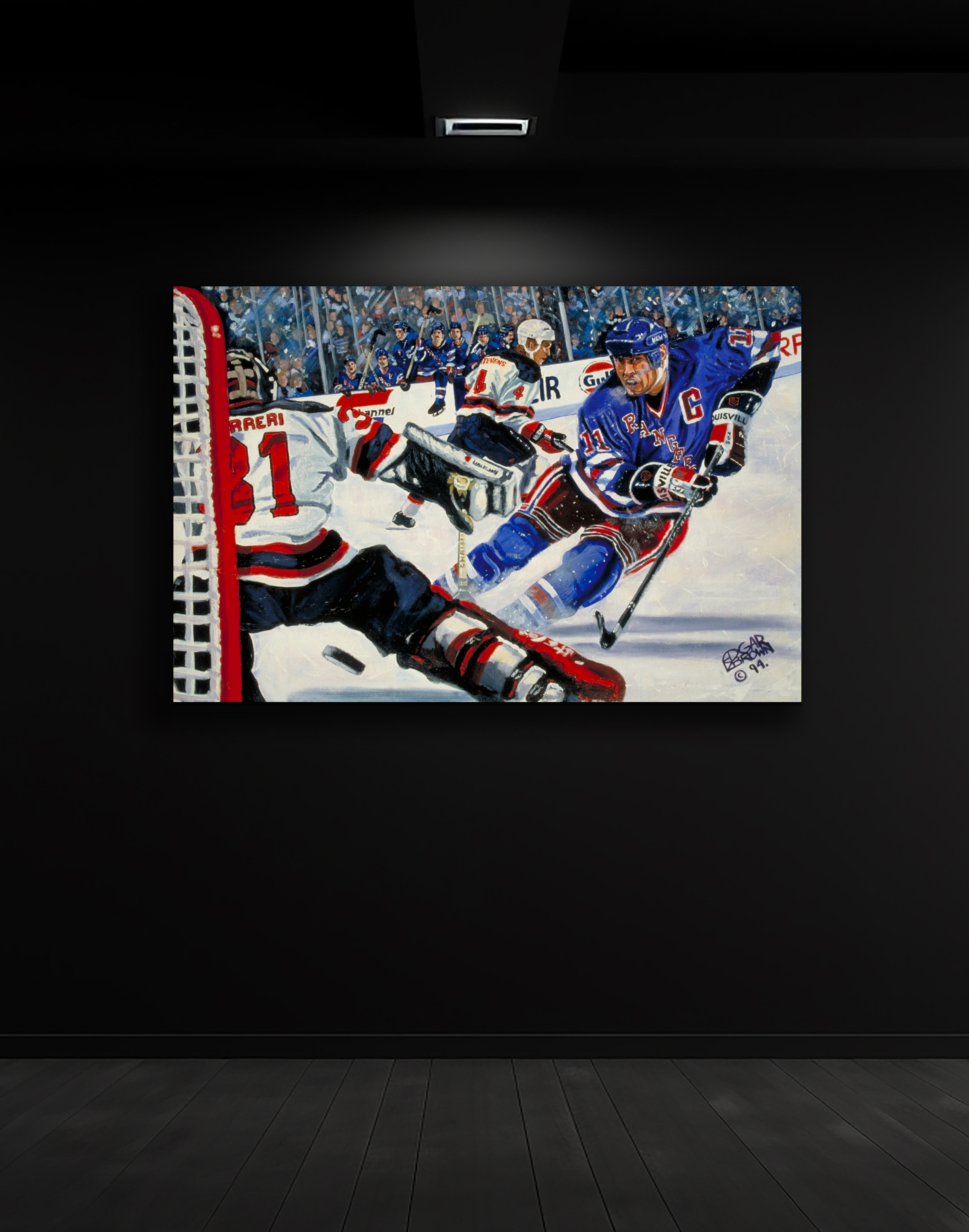 Rangers vs Devils