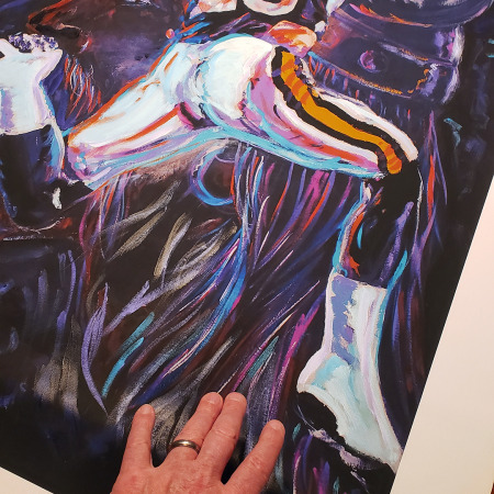 Minnesotta Vikings Canvas